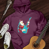 Guitar Santa Hoodie