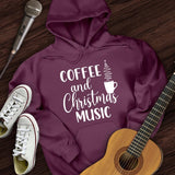 I Run on Coffee Hoodie