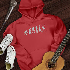Evolution of Rock Hoodie