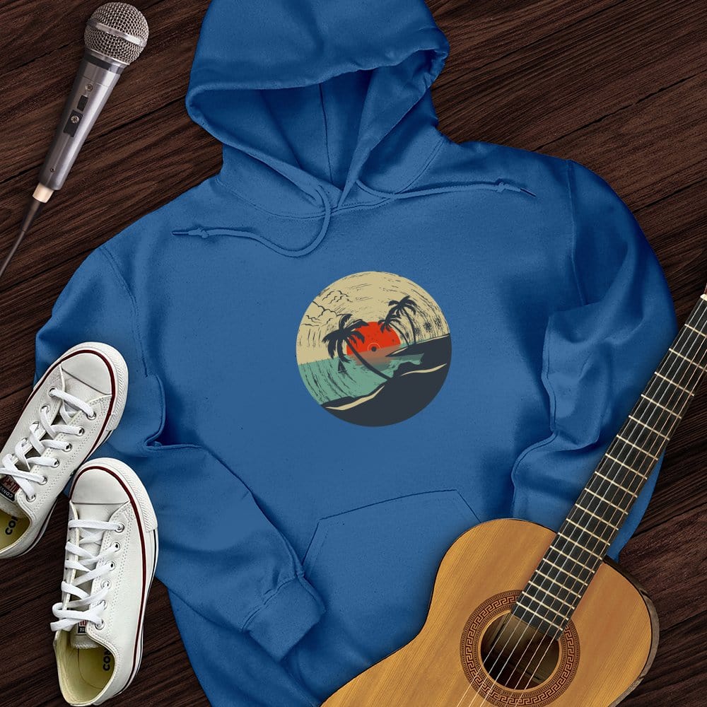 Beach Record Hoodie