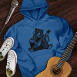Guitar Bear Hoodie