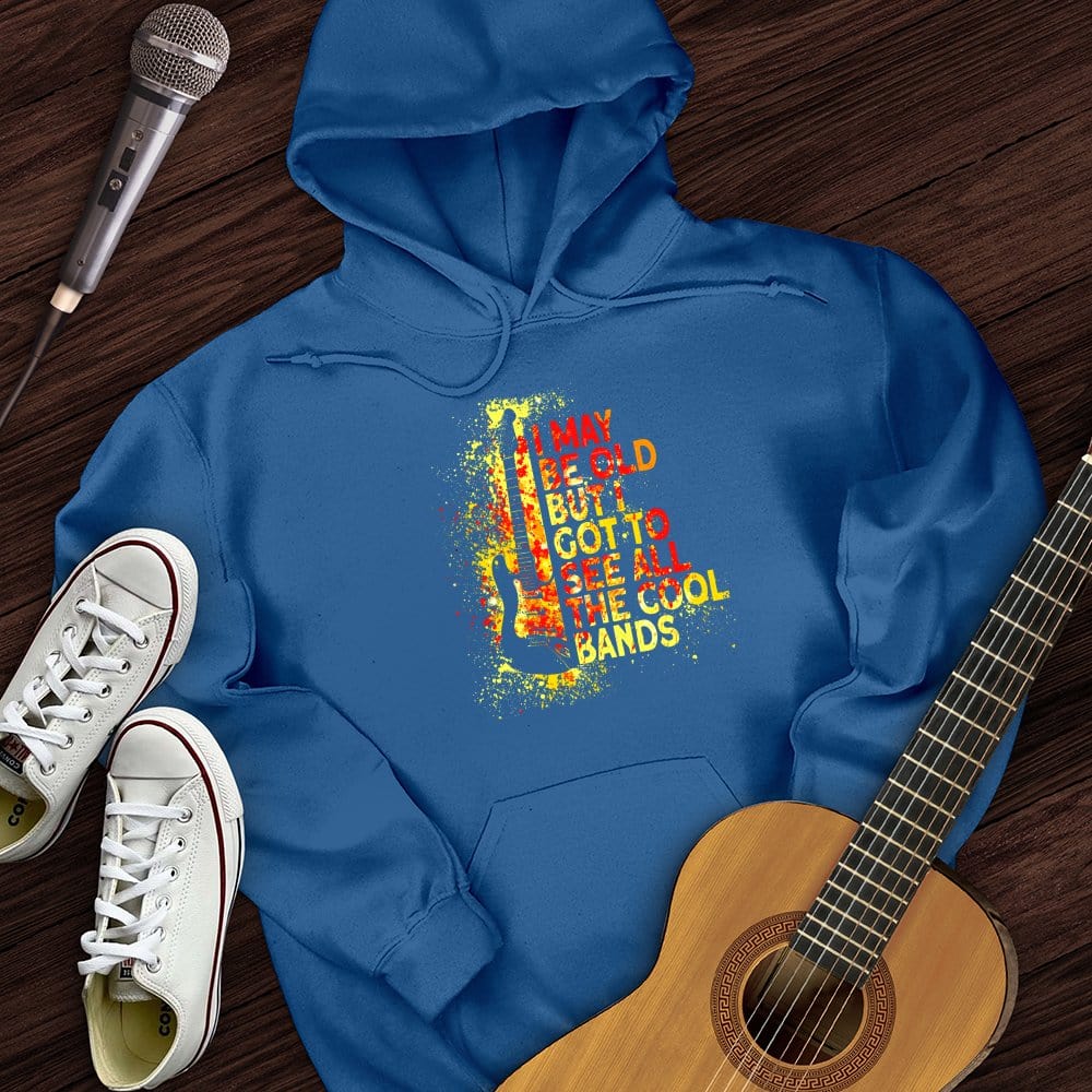 I May Be Old Hoodie