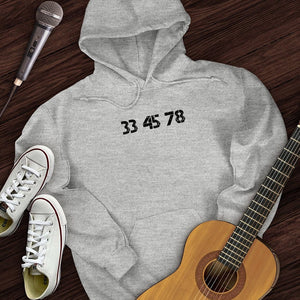 33-45-78 RPM Turntable Hoodie