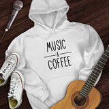 Coffee and Music Hoodie