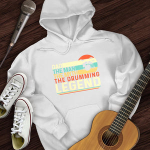Drummer Legend Dad  Hoodie