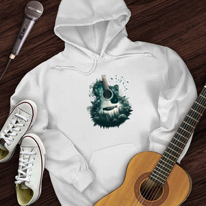 Guitar Nature Hoodie