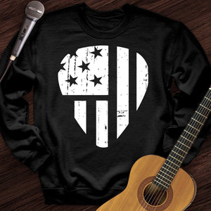 Flag Pick Crewneck