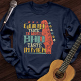 Bad Taste Crewneck