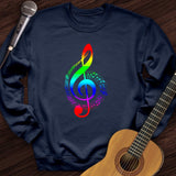 Colorful Sound Crewneck