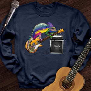 Guitar Lizard Crewneck
