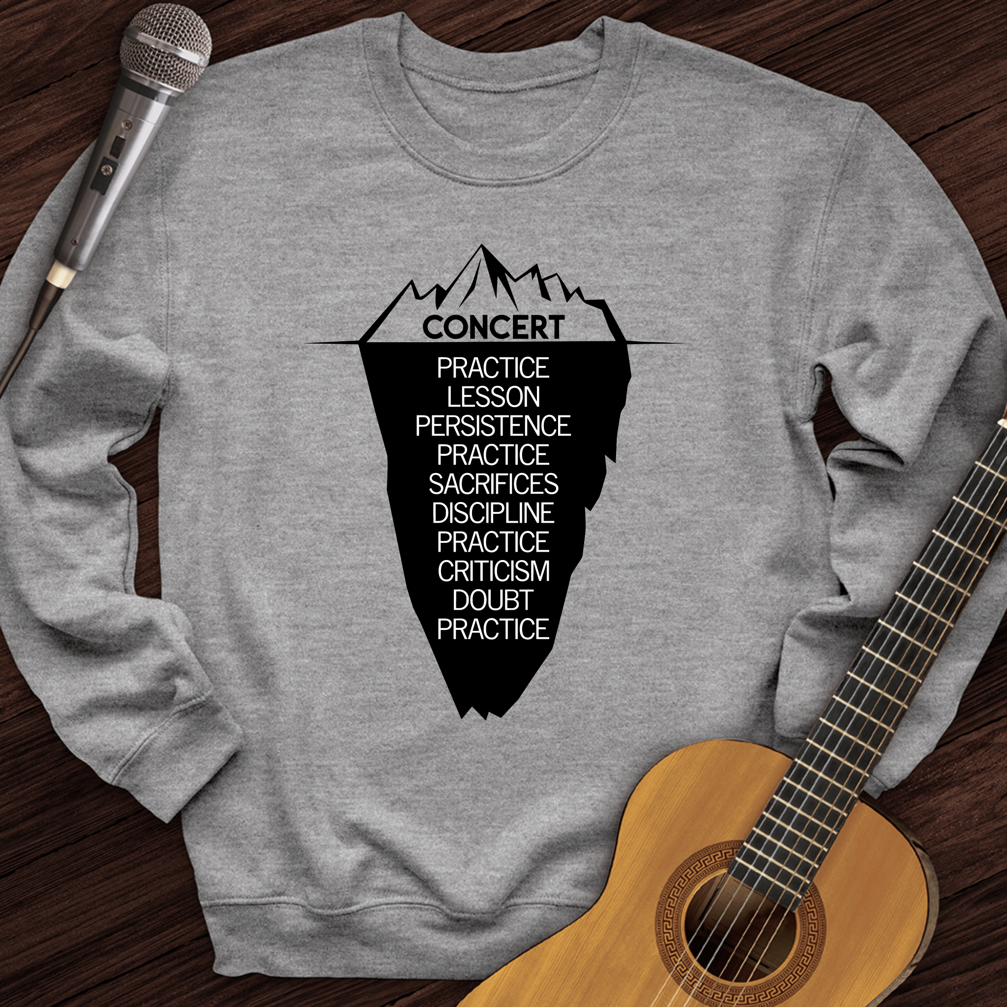 Concert Crewneck