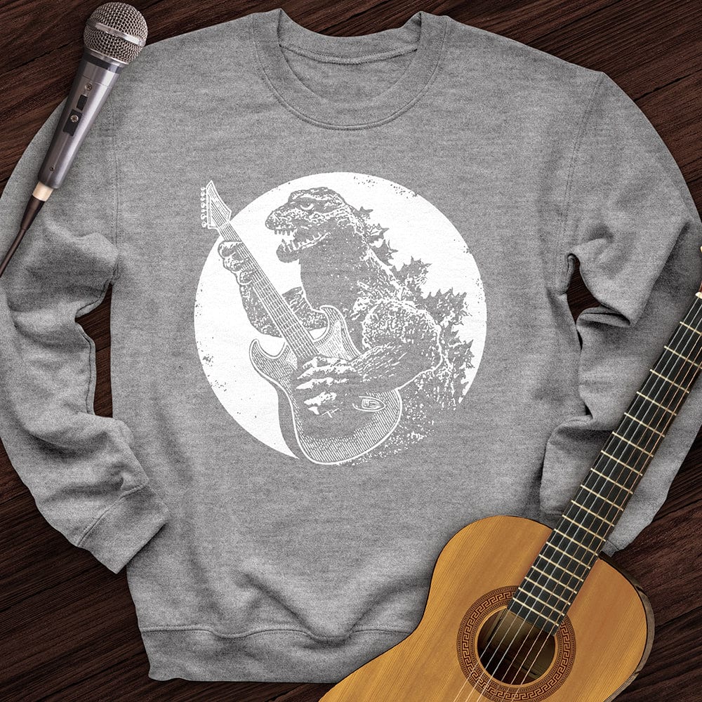 Electric Dino Crewneck