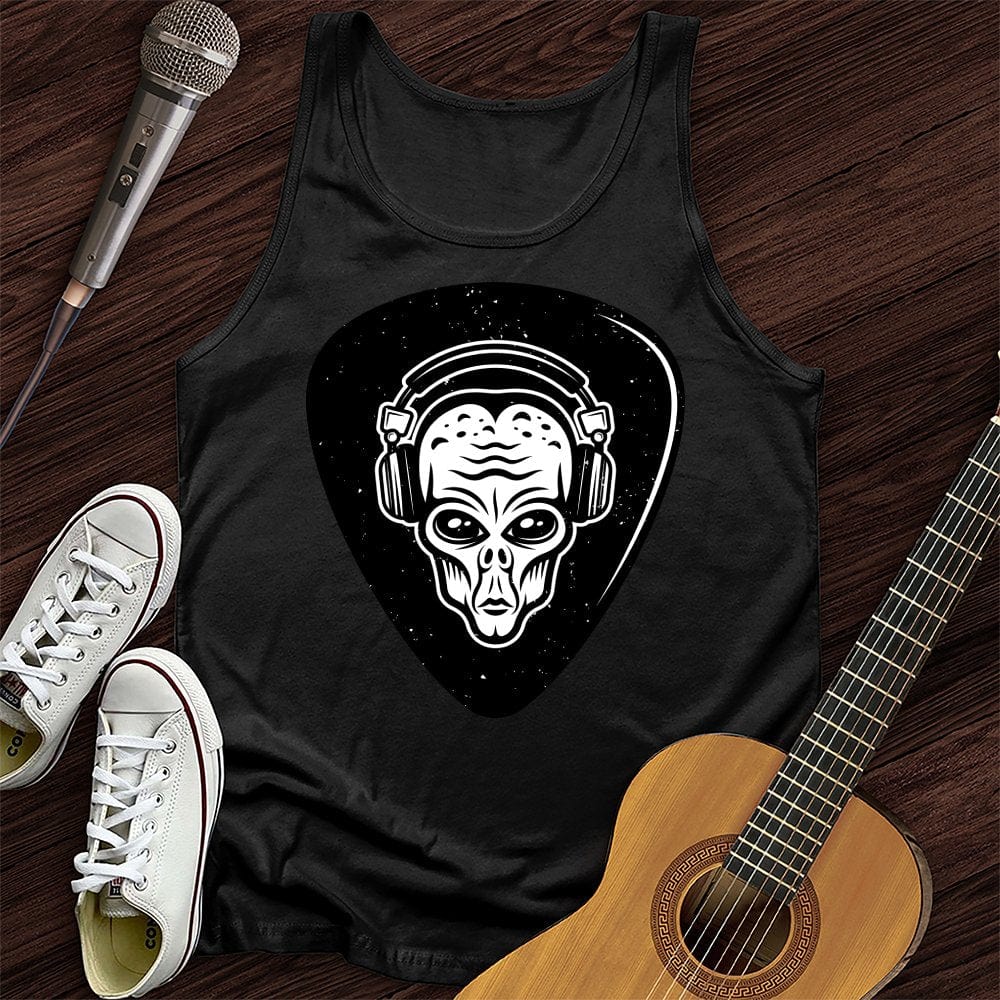 Alien Headphones Tank Top