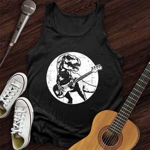 Dinos Playing Guitar Tank Top