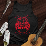 Earth's Music Tank Top