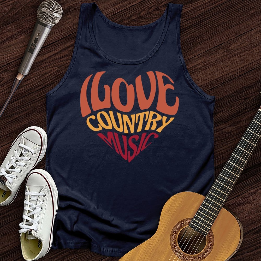 Country Music Love Tank Top