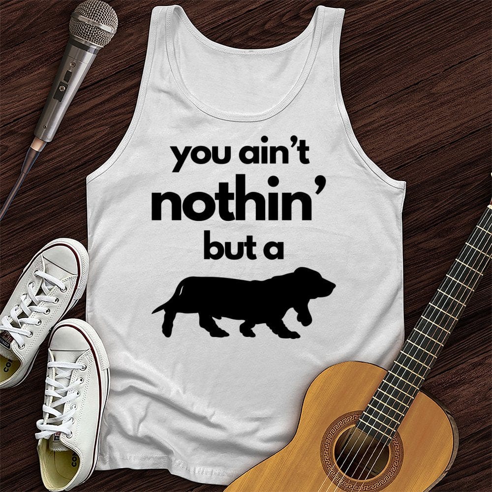 Bassett Hound Tank Top