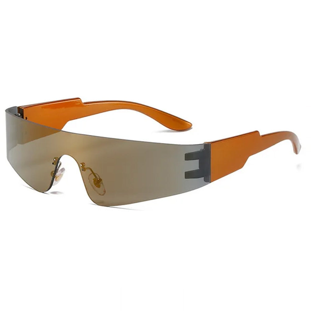 Rectangle Visor Sunglasses