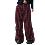 Academy Punk Plaid Pants