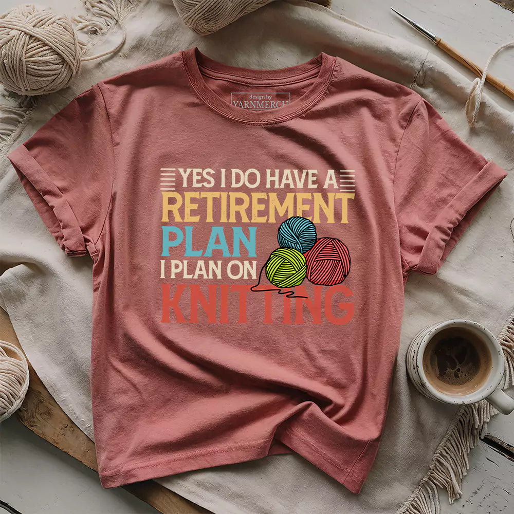 Retirement Plan T-shirt