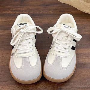 Vacay Mode Striped Sneakers