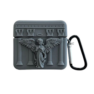 Silicone 3D Angel AirPods Case