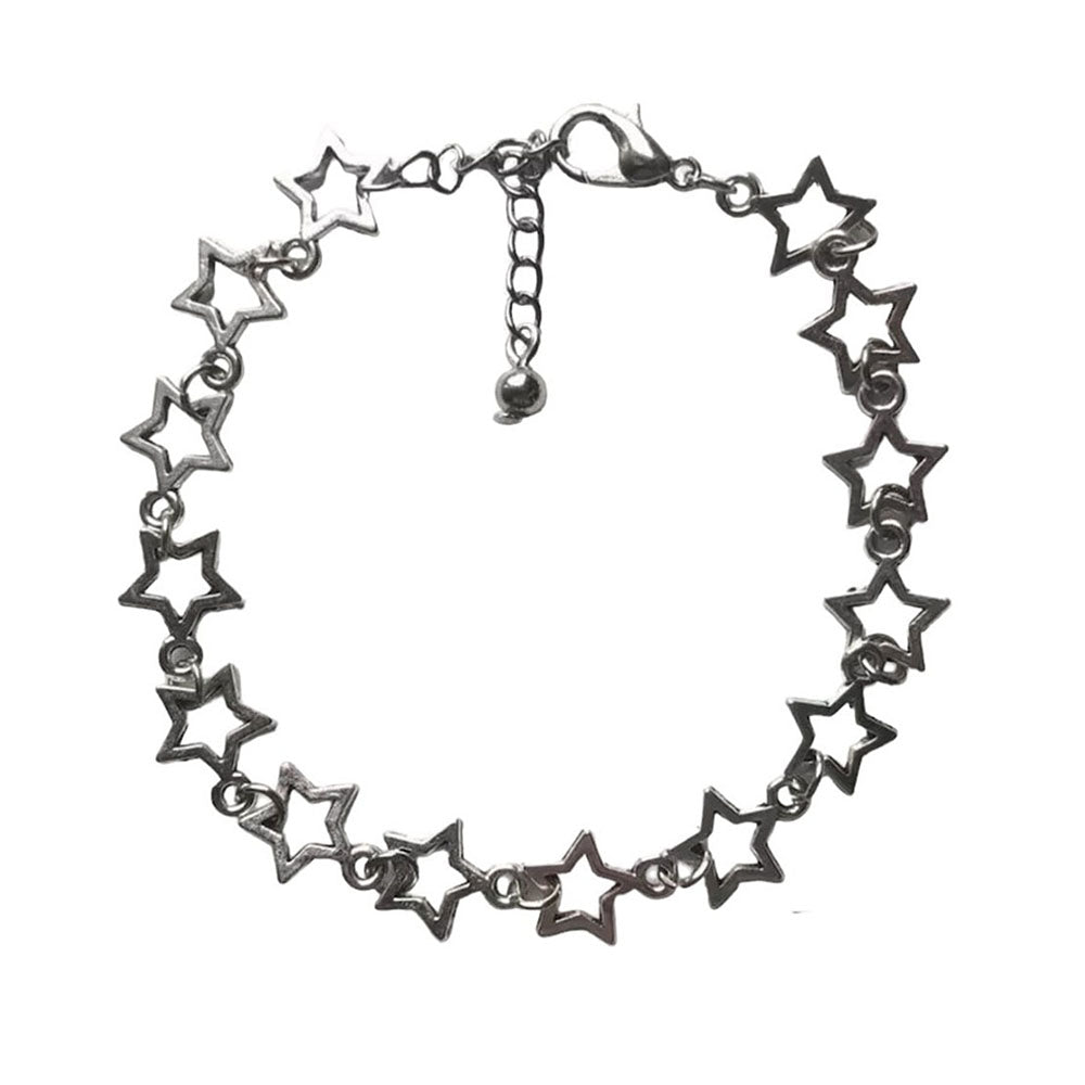 Silver Star Bracelet