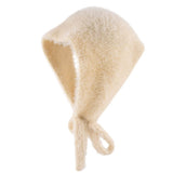 Soft Fuzzy Winter Bandana Hat