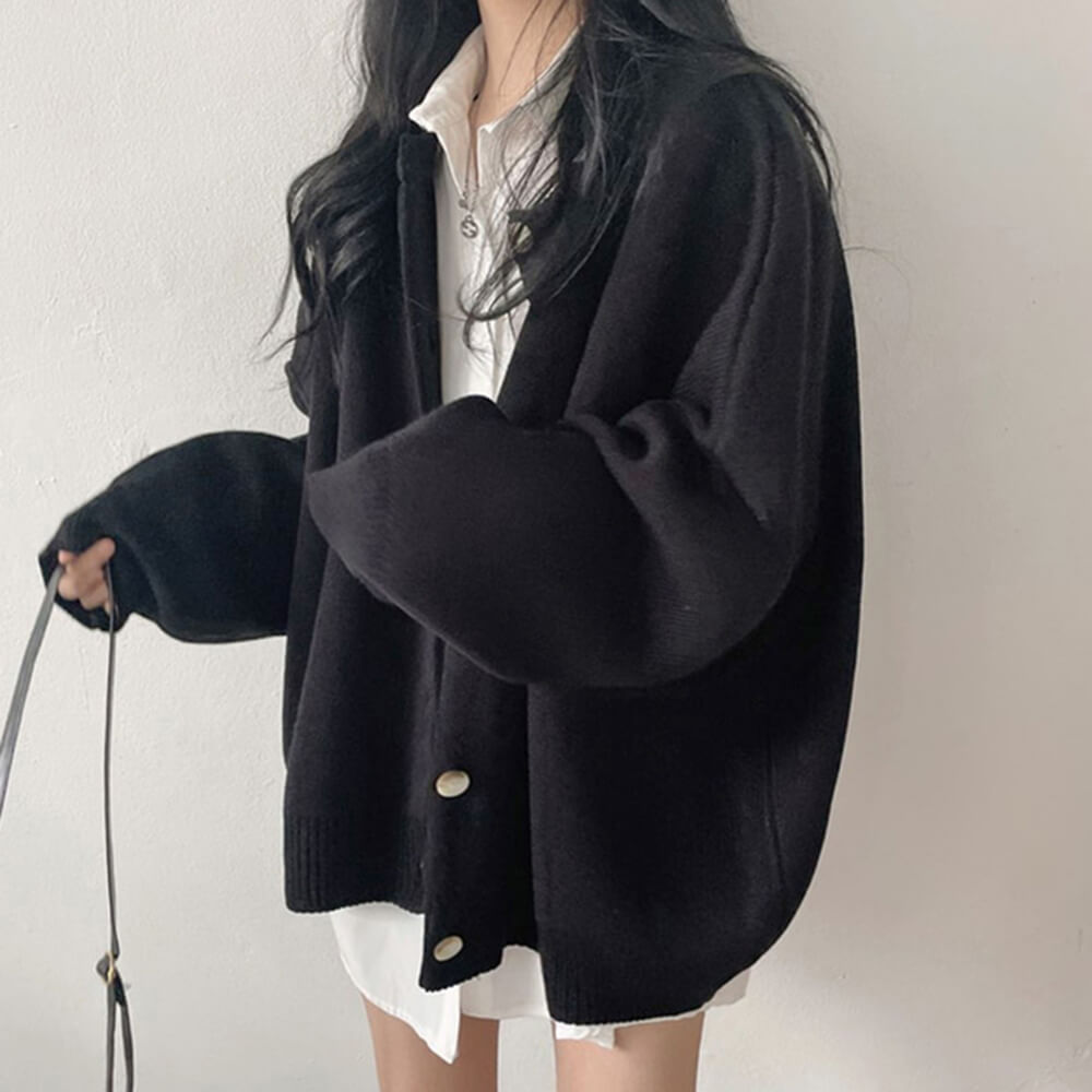 Soft Girl Front Cardigan