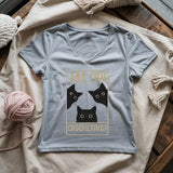 Are U Crocheting Lady V-neck