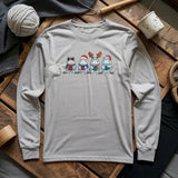 Hippo Knitmas Long Sleeve T-shirt