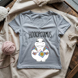 Hookopotamus Lady V-neck
