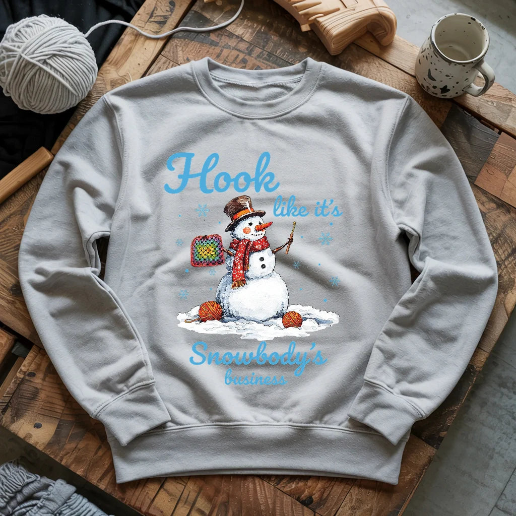 Snowbody Business Sweatshirt