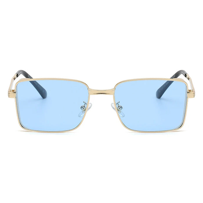 Square Metal Sunglasses