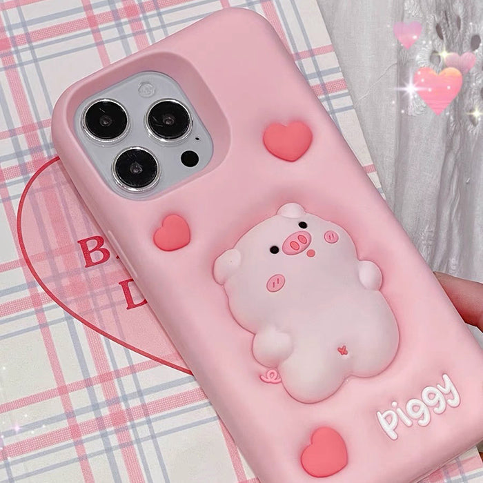 Squishy Pig iPhone Case