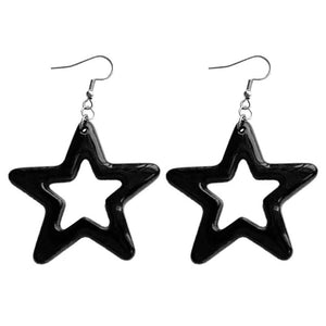 Candy Star Shaped Earrings