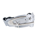 Star Girl Silver Belt