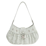 Star Charm Dumpling Shoulder Bag