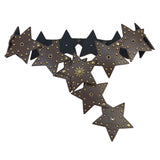 Star-Shaped Studded Y2K Hip Belt