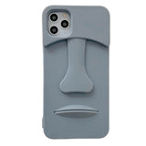 Stone Statue 3D iPhone Case