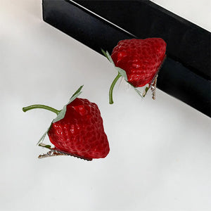 Strawberry Hair Clip