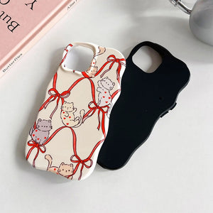 Sweetheart Kittens iPhone Case