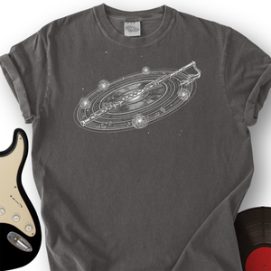 Galaxy Flute T-Shirt