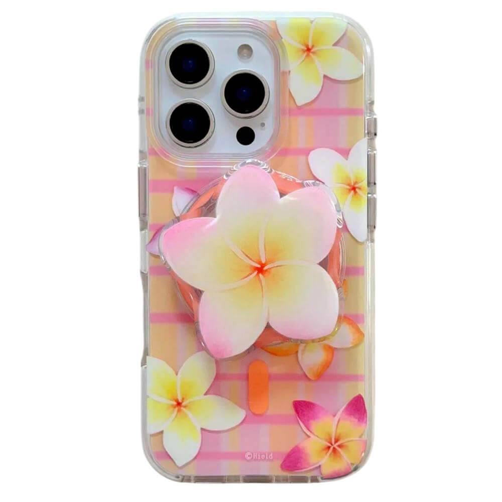 Tropical Flower iPhone Case