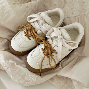 Vanilla Latte Sneakers