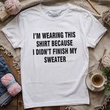 Wearing This T-shirt