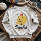 Crochet Chick Long Sleeve T-shirt