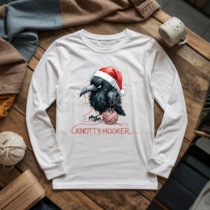 Knotty Hooker Long Sleeve T-shirt