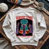 Worship Yarn Sweatshirt