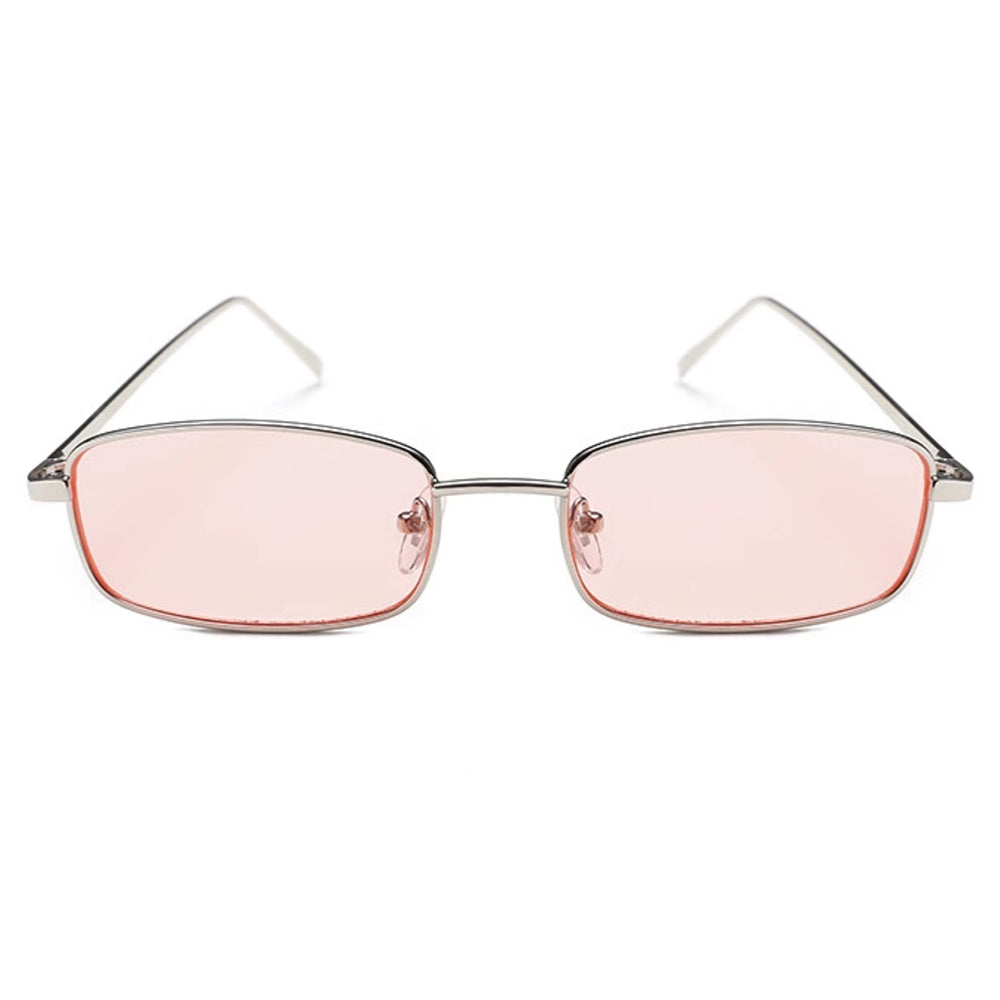 Secret Mission Y2K Rectangle Sunglasses
